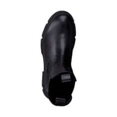 Tamaris černé ležérní uzavřené kotníkové boty 40