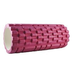 Rucanor Yoga roller foam masážní válec růžová