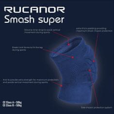 Rucanor Smash SUPER chránič kolen černá XS