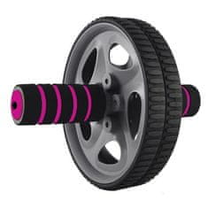 Rucanor Power wheel Double posilovací kolečko Černá/růžová