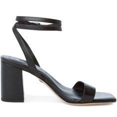 Tamaris černé elegantní otevřené sandály 37