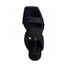 Marco Tozzi černé elegantní otevřené sandály 41