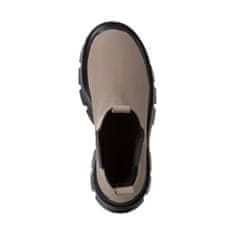 Tamaris hnědé ležérní uzavřené kotníkové boty 39