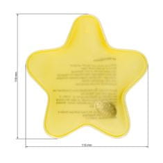 Elasto Hřejivý polštářek "Hvězda", Žlutá