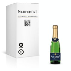 Night Orient Classic Sparkling 0,20L - Nealkoholické bílé šumivé víno 0,0% alk.