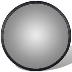 Greatstore Dopravní zrcadlo z akrylu černé 30 cm