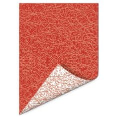 Optys 7589 - Papír A4 oboustranná, 170 g, stonky červený - 6 balení