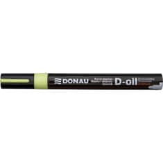 Donau Popisovač lakový DONAU D-oil žlutý 2,8mm - 3 balení