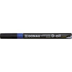 Donau Popisovač lakový DONAU D-oil modrý 2,2mm - 3 balení