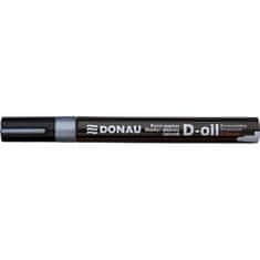 Donau Popisovač lakový DONAU D-oil stříbrný 2,8mm - 3 balení