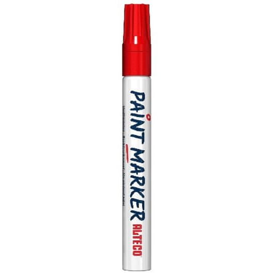 Alteco Popisovač lakový ALTECO Paint Marker 2mm - červená - 2 balení