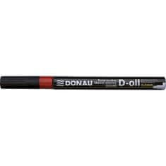 Donau Popisovač lakový DONAU D-oil červený 2,2mm - 3 balení