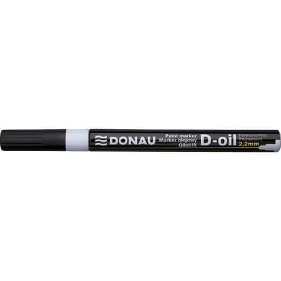 Donau Popisovač lakový DONAU D-oil bílý 2,2mm - 3 balení