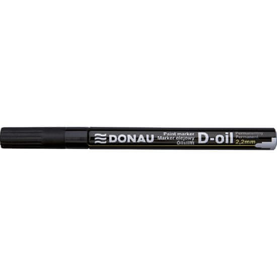 Donau Popisovač lakový DONAU D-oil černý 2,2mm - 3 balení