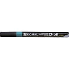 Donau Popisovač lakový DONAU D-oil zelený 2,2mm - 3 balení