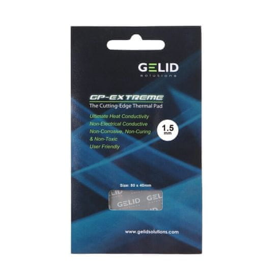 GELID Solutions Thermal Pad GP-EXTREME tepelně vodivá podložka 80x40x1,5mm - 12W/mK