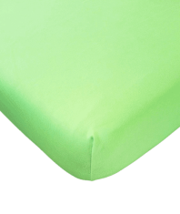 Tibex Prostěradlo jersey Deluxe jarně zelené s elastanem , 90x200