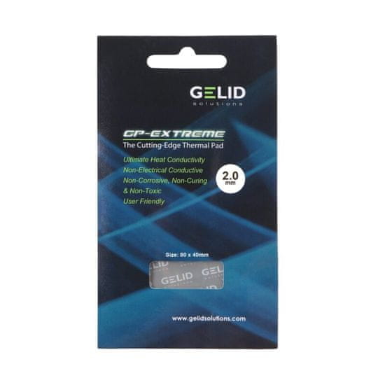 GELID Solutions Thermal Pad GP-EXTREME tepelně vodivá podložka 80x40x2,0mm - 12W/mK