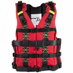 Hiko Plovací vesta X-TREME RENT Harness červená/černá 2XL