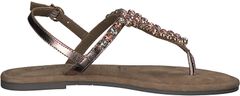 Tamaris Dámské kožené sandály 1-1-28124-20-901 (Velikost 38)