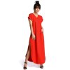 Dámské šaty B065 - BEwear červená 2XL/3XL