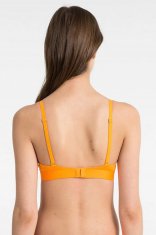Calvin Klein Podprsenka bez kostice QF4945E-5FQ oranžová - Calvin Klein oranžová S