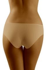 Wolbar Dámské kalhotky eco-Em beige - WOLBAR Béžová XL