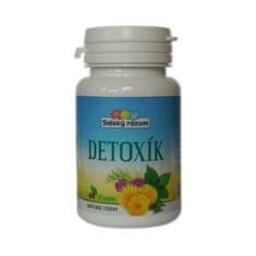 Selský rozum Detoxík - směs léčivých bylin s detoxikačními, antioxidačními a antiseptickými účinky - VEGA kapsle 60 x 400 mg