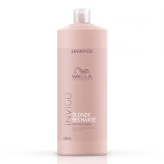 Wella Professional šampon Invigo Blonde Recharge Cool Blond 1000 ml