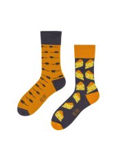 Ponožky Spox Sox Myš a sýr 36-46 Vícebarevné 40-43