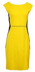 Šaty Saxa - Favab XL Žlutá