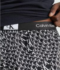 Calvin Klein Pánské pyžamo NM2391E DRP černá/bílá - Calvin Klein černá/bílá XL
