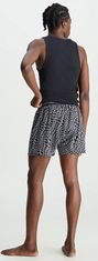 Calvin Klein Pánské pyžamo NM2391E DRP černá/bílá - Calvin Klein černá/bílá XL