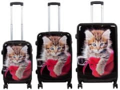 MONOPOL Příruční kufr Cat