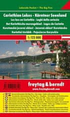 Freytag & Berndt LSP 2 Korutanská jezera 1:125 000 kapesní lamino / automapa