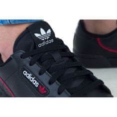 Adidas Boty černé 37 1/3 EU Continental 80