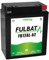 Fulbat Gelový akumulátor FB12AL-A2 GEL (YB12AL-A2 GEL)
