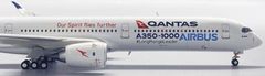 JC Wings Airbus A350-1041, Airbus Industries, "House - Qantas Our Spirit flies further", Francie, 1/400