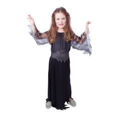 Rappa Dětský kostým černá čarodějnice (M) e-obal