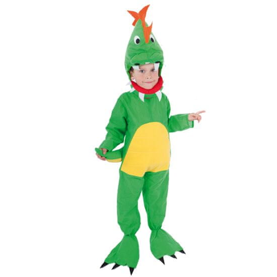 Rappa Dětský kostým dinosaurus (S)