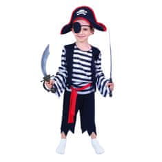 Rappa Dětský kostým pirát (M) e-obal