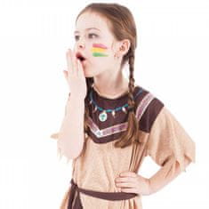 Rappa Dětský kostým indiánka s páskem (M) e-obal