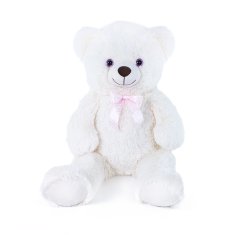 Rappa Velký plyšový medvěd Lily 78 cm krémově bílý s visačkou