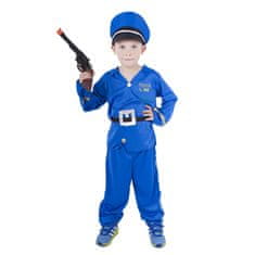 Rappa Dětský kostým policista (S) e-obal