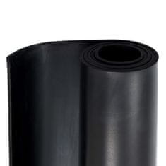 Vidaxl Protiskluzová rohož gumová 1,2 x 2 m 6 mm hladká