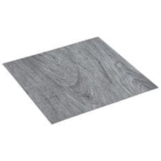Greatstore Samolepicí podlahové desky 5,11 m2 PVC světle šedé