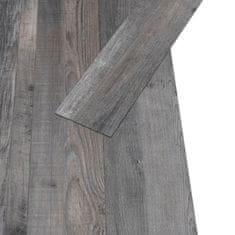 Greatstore Samolepicí podlahová krytina PVC 5,21 m2 2 mm průmyslové dřevo