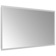Petromila Koupelnové zrcadlo s LED osvětlením 70x40 cm