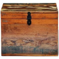 Petromila Úložný box recyklované masivní dřevo 
