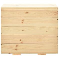 Vidaxl Úložný box 60 x 54 x 50,7 cm masivní borové dřevo